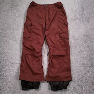 Burton Pants Snowboarding Ronin La Cosa Nostra Cargo Mens 36